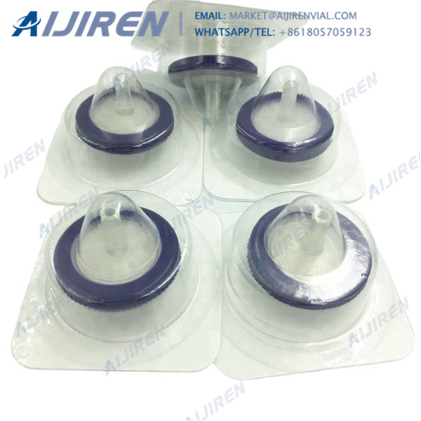 unlaminated ptfe mushroom syringe filter Acrodisc